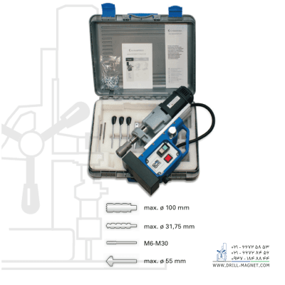 قیمت دریل مگنتی اف ای آلمان مدل FE100RLD