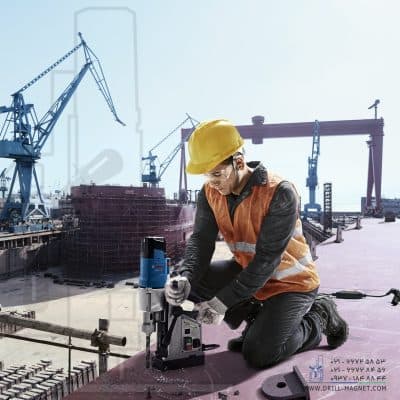 فروش دریل مگنتی بوش مدل GBM50.2