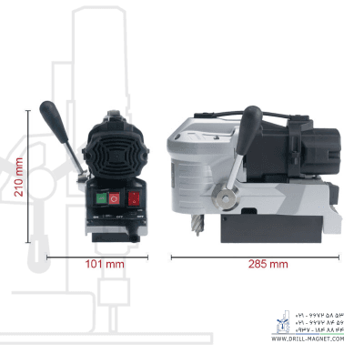 فروش دریل مگنت یوروبور مدل ECO 35F