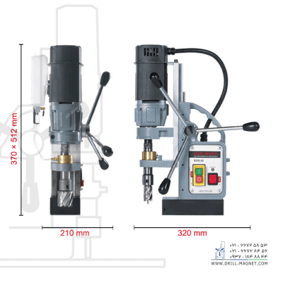 فروش دریل مگنت یوروبور مدل ECO.32