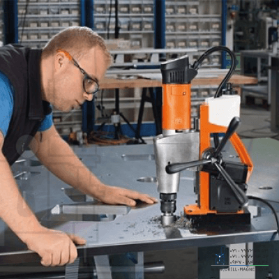 دریل مگنتی فاین مدل KBM 50AUTO