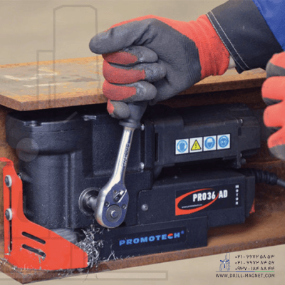 قیمت دریل مگنت پروموتک مدل PRO36AD
