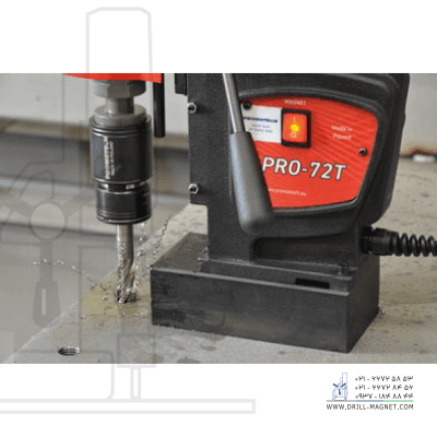 خرید دریل مگنتی پروموتک مدل PRO-72T