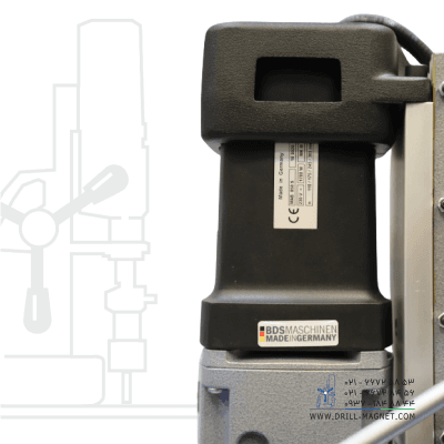 قیمت دریل مگنت 100 بی دی اس MAB 850