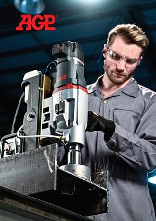دریل مگنت ای‌جی‌پی (AGP)