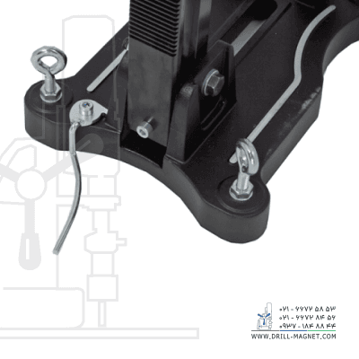 دریل کرگیری ایبن اشتاک آلمان با قابلیت تنظیم زاویه سایز 162 میلیمتر مدل DBE 162