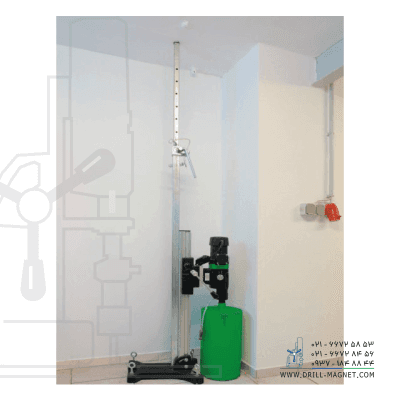دریل کرگیری ایبن اشتاک آلمان با پایه ثابت سایز 250 میلیمتر مدل DBE 250R
