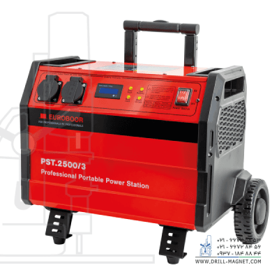 عکس های پاوربانک (ایستگاه برق سیار) یوروبور مدل PST.2500/3