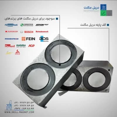 مشخصات فنی، قیمت و خرید کف پایه دریل مگنت