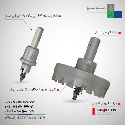 قیمت مته گردبر دستی گرولن