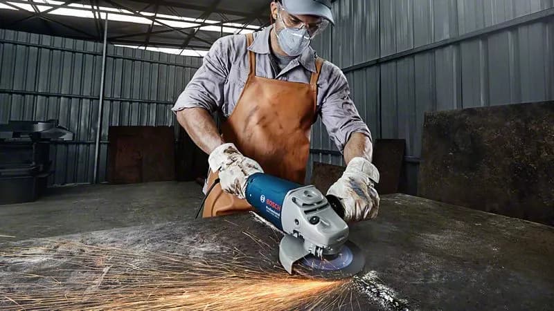 تشخیص ذغال اصلی و تقلبی در فرز بوش